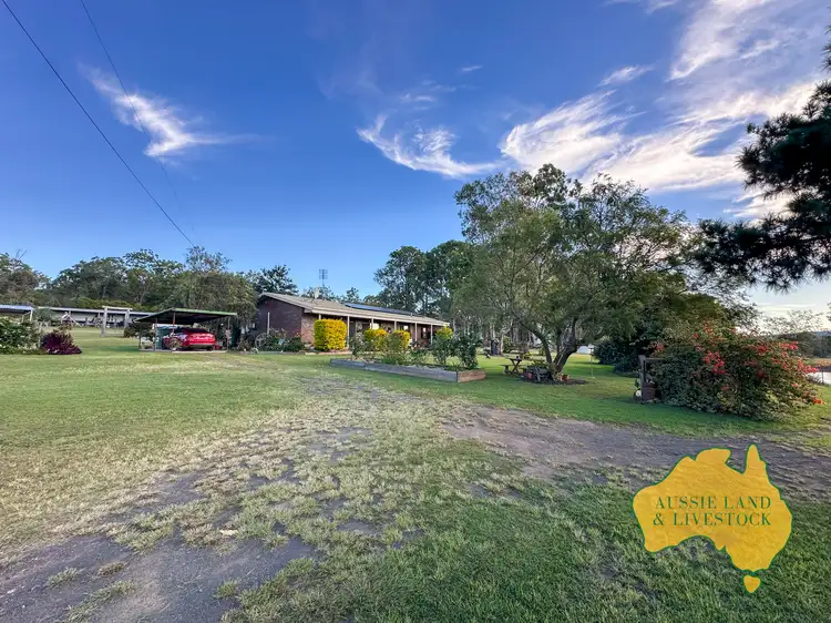 Second view of Homely rural property listing, 1306 KINGAROY BARKERS CREEK ROAD, Booie QLD 4610