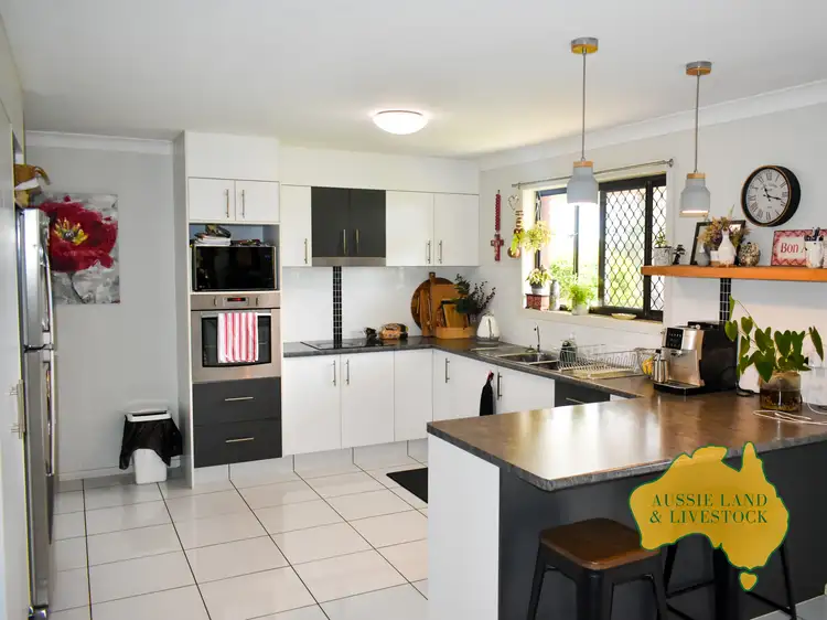 Third view of Homely rural property listing, 1306 KINGAROY BARKERS CREEK ROAD, Booie QLD 4610