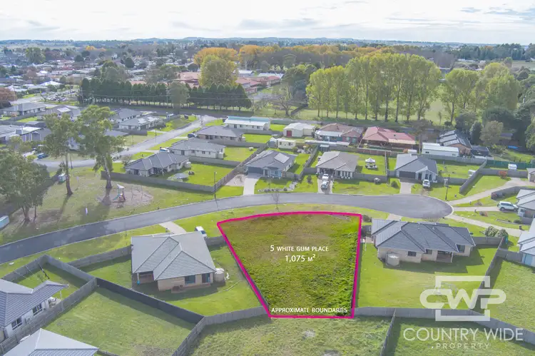 Main view of Homely land listing, 5 White Gum Place, Guyra NSW 2365
