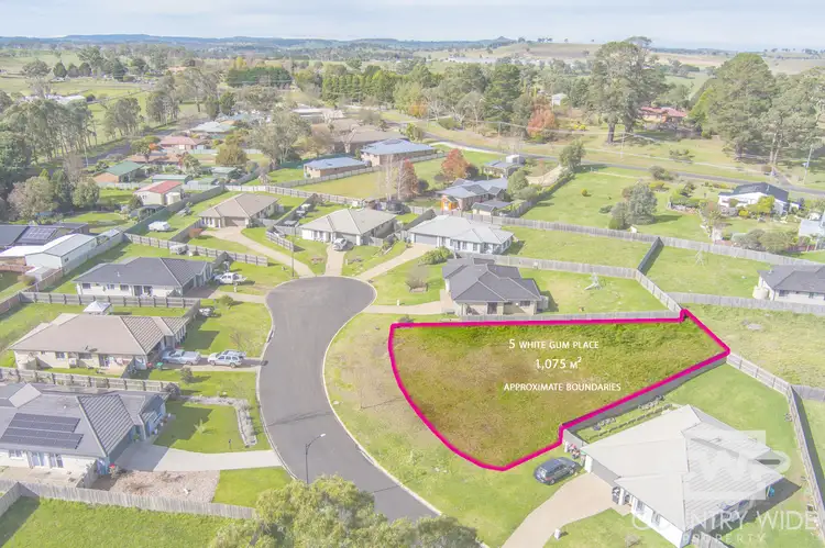Fifth view of Homely land listing, 5 White Gum Place, Guyra NSW 2365
