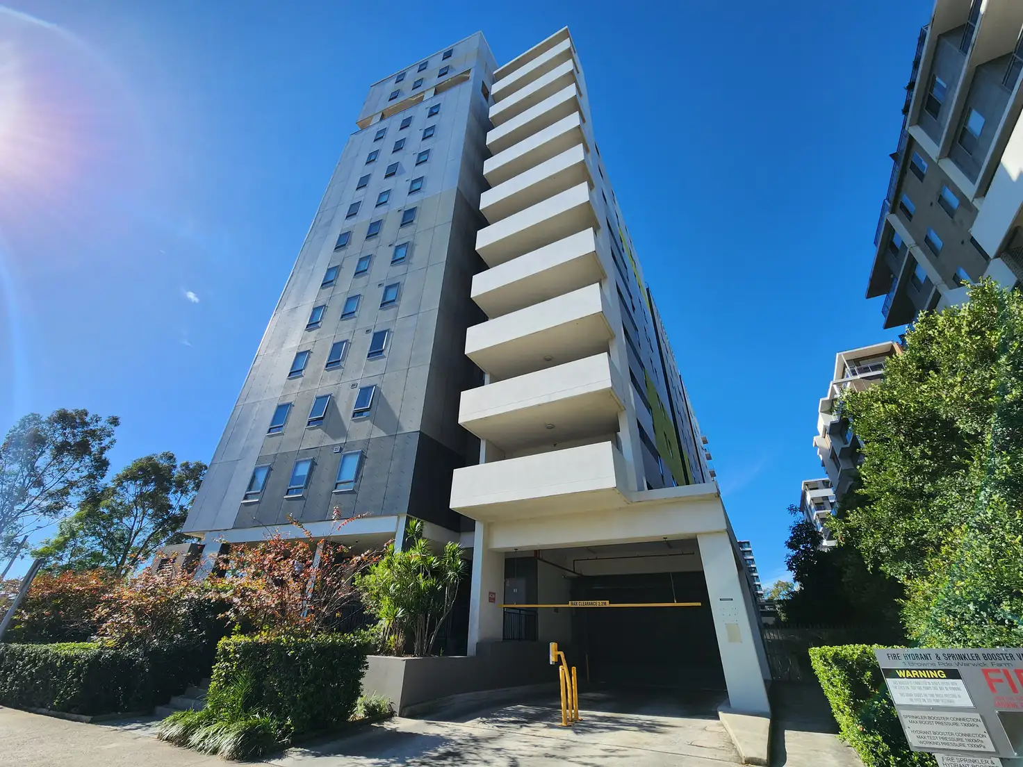Main view of Homely apartment listing, 30/1 Browne Parade, Warwick Farm NSW 2170