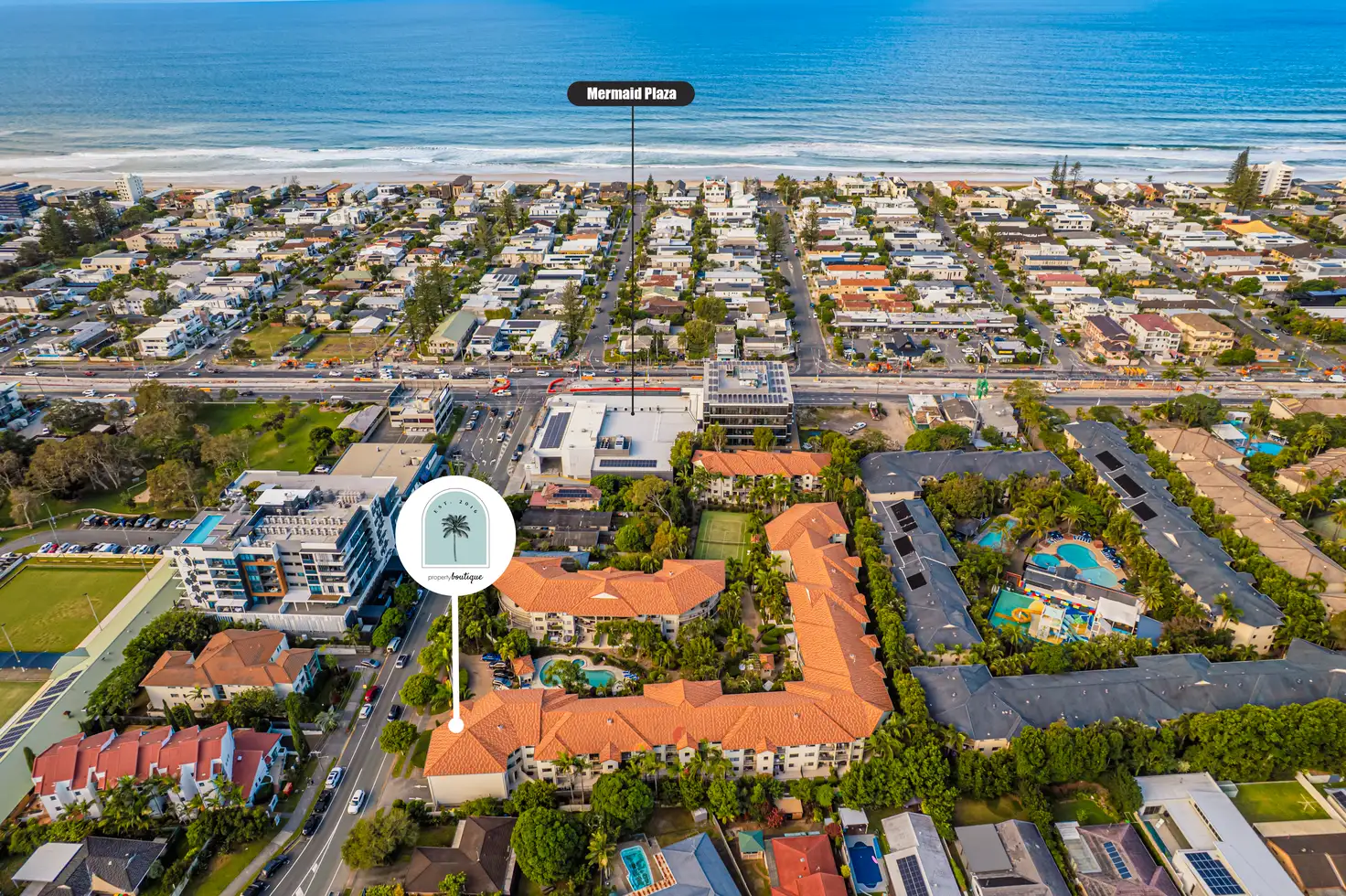 Main view of Homely unit listing, 36/14-26 Markeri Street, Mermaid Beach QLD 4218