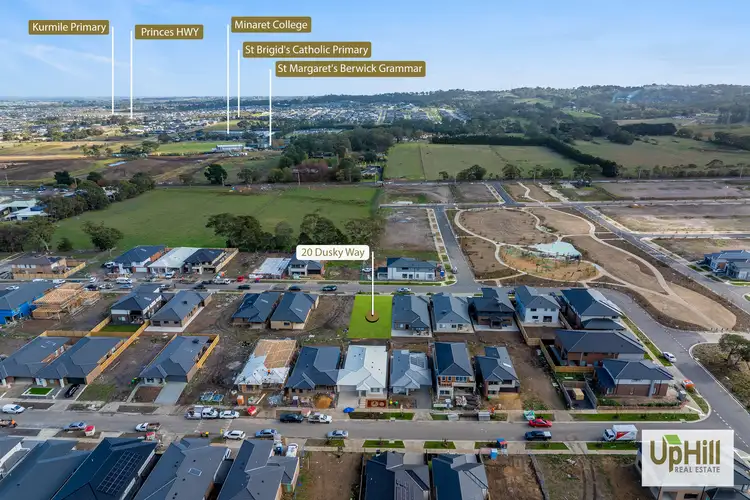 Seventh view of Homely land listing, 20 Dusky Way, Officer VIC 3809