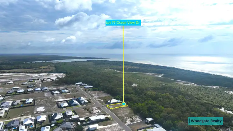 LOT 77 Ocean View Dr Woodgate QLD 4660, Woodgate QLD 4660