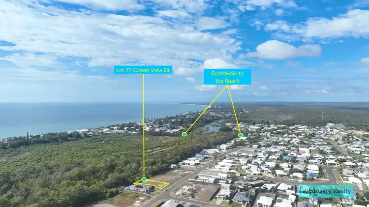 Second view of Homely land listing, LOT 77 Ocean View Dr Woodgate QLD 4660, Woodgate QLD 4660