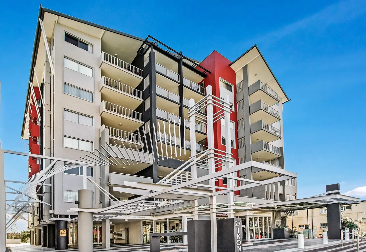 Main view of Homely apartment listing, 22/27 Station Road, Indooroopilly QLD 4068
