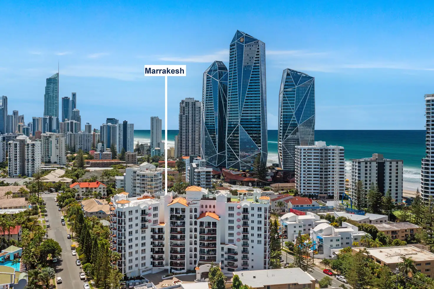 Main view of Homely apartment listing, 205/198 Surf Parade, Surfers Paradise QLD 4217