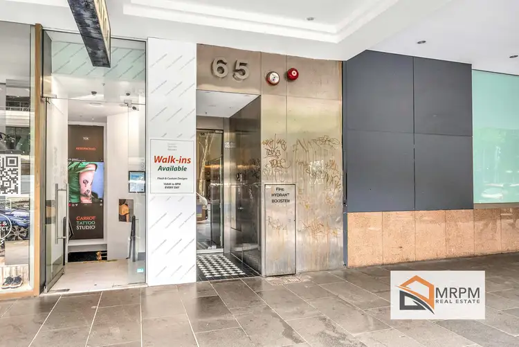 Fourth view of Homely studio listing, 405/65 Elizabeth Street, Melbourne VIC 3000
