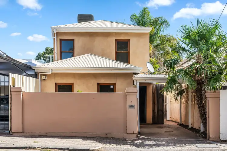 Second view of Homely townhouse listing, 5 Jane Street, Frewville SA 5063