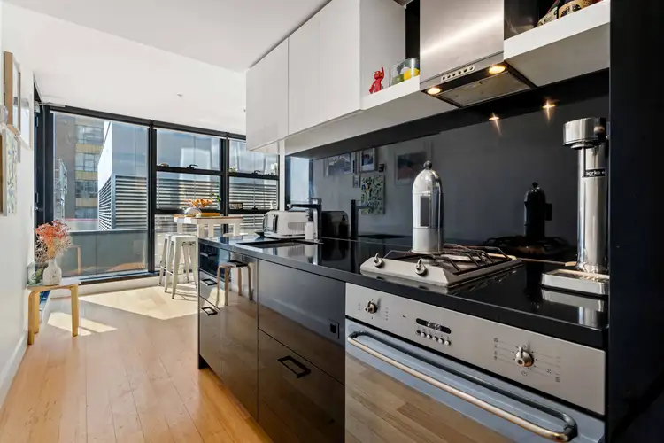 Second view of Homely apartment listing, 1803/27 Little Collins Street, Melbourne VIC 3000