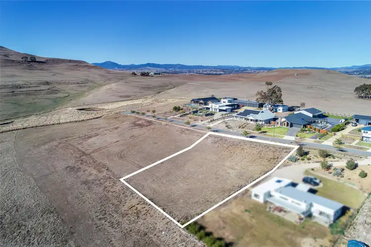 Second view of Homely land listing, 69 Donovans Way, Mansfield VIC 3722