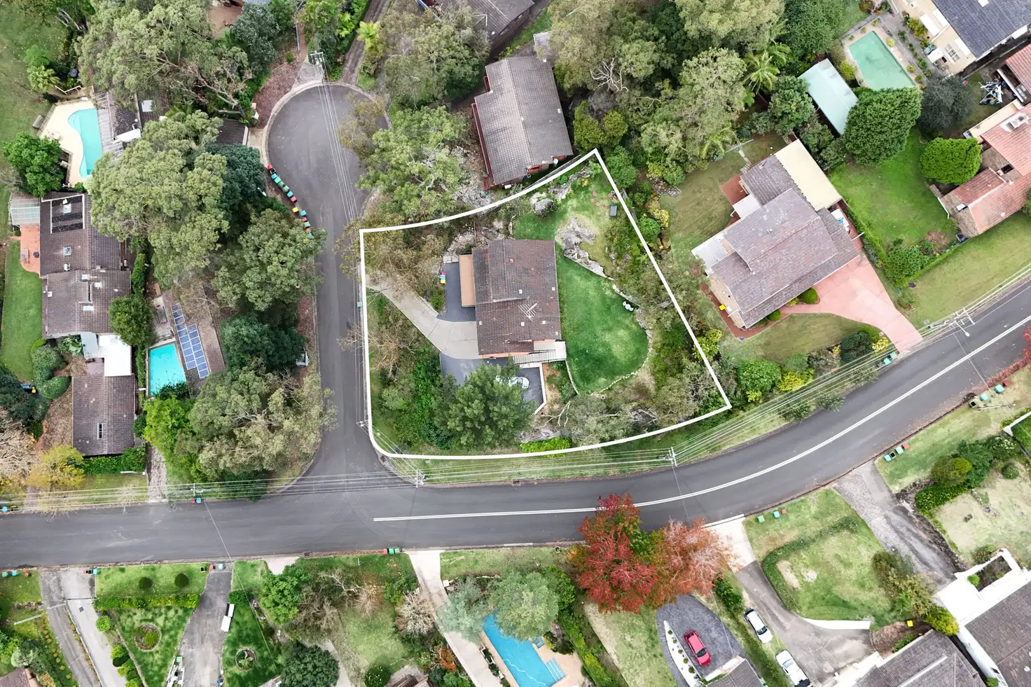 Main view of Homely house listing, 1 Newlyn Close, St Ives NSW 2075