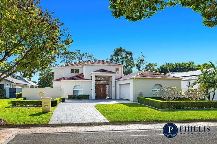 Main view of Homely house listing, 8208 Magnolia Drive West, Hope Island QLD 4212
