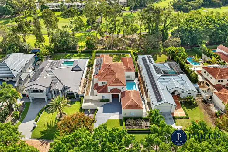 Second view of Homely house listing, 8208 Magnolia Drive West, Hope Island QLD 4212