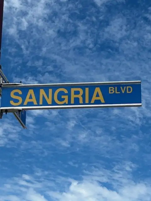 Sangria Blvd