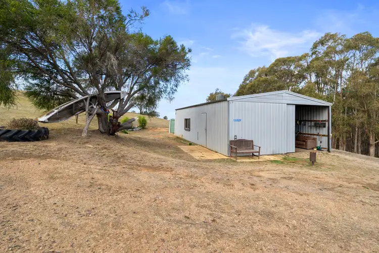 Second view of Homely rural property listing, 215 Ridge Road, Gooram VIC 3666