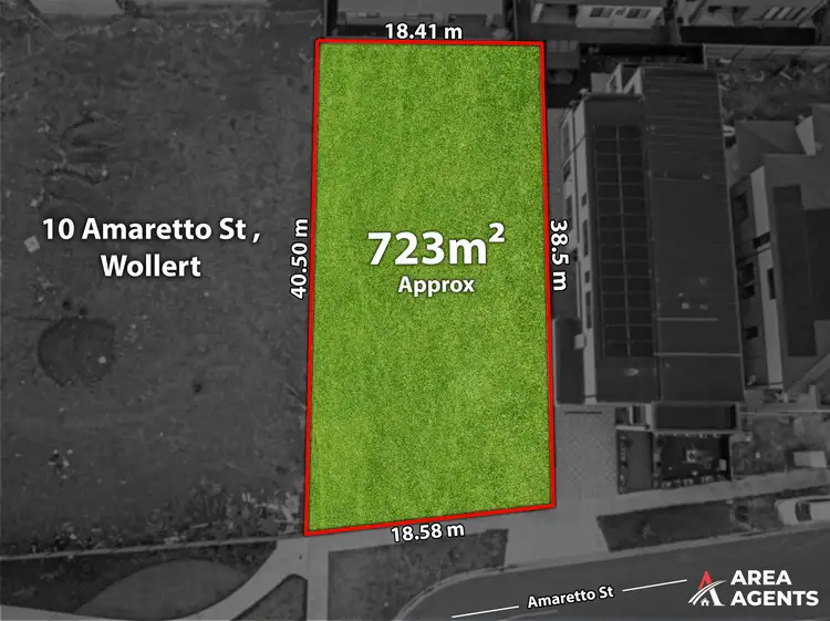 Main view of Homely land listing, 10 Amaretto Street, Wollert VIC 3750