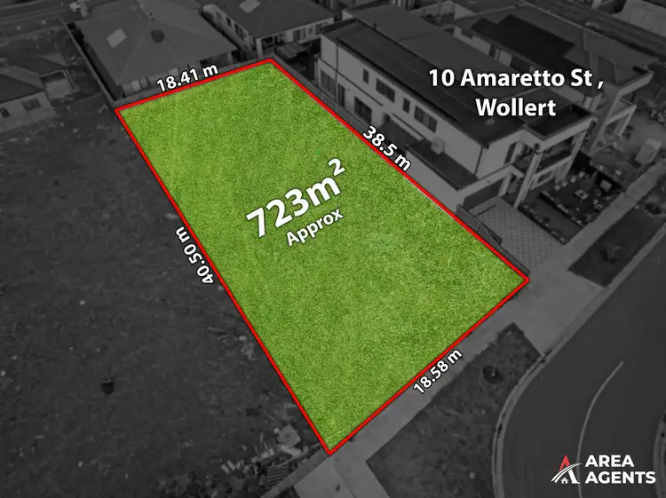 Second view of Homely land listing, 10 Amaretto Street, Wollert VIC 3750