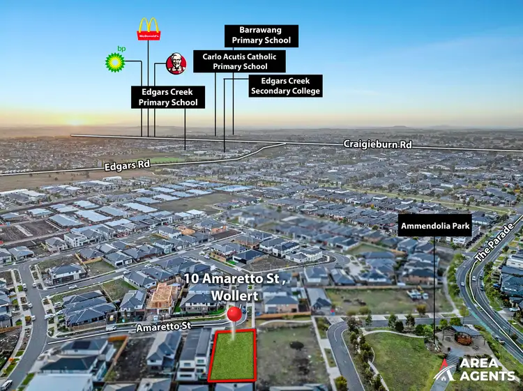 Fourth view of Homely land listing, 10 Amaretto Street, Wollert VIC 3750