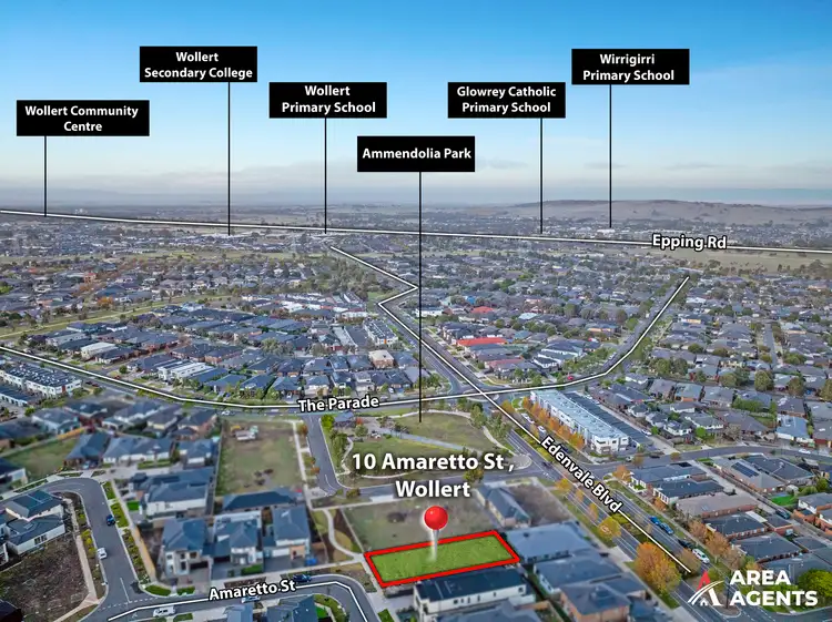 Fifth view of Homely land listing, 10 Amaretto Street, Wollert VIC 3750