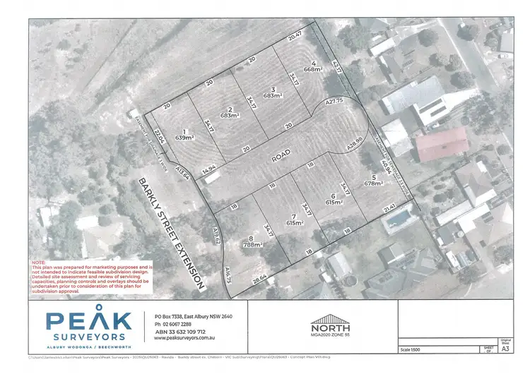 Third view of Homely land listing, 2 BARKLY STREET EX, Chiltern VIC 3683