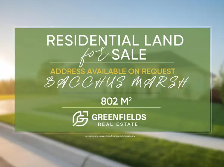 Main view of Homely land listing, LOT 1814, 15 Garrong Street, Bacchus Marsh VIC 3340