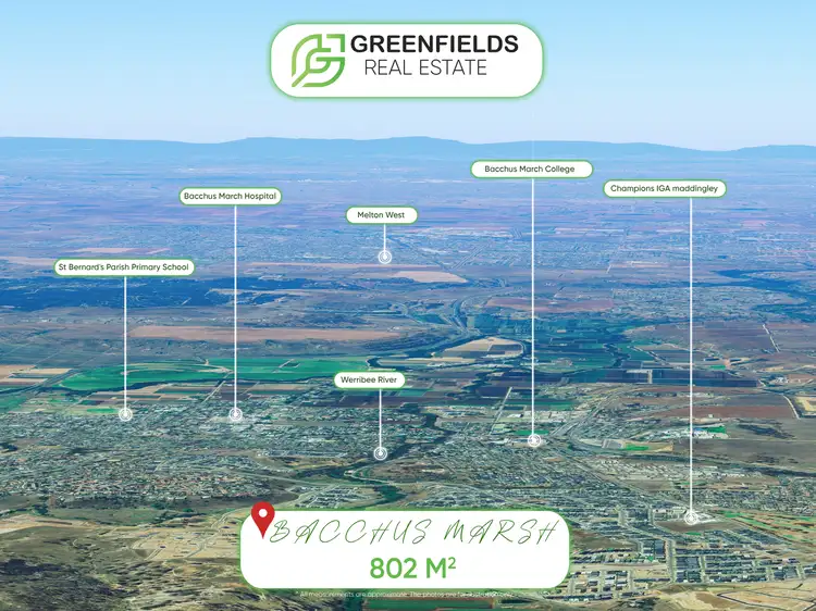 Second view of Homely land listing, LOT 1814, 15 Garrong Street, Bacchus Marsh VIC 3340