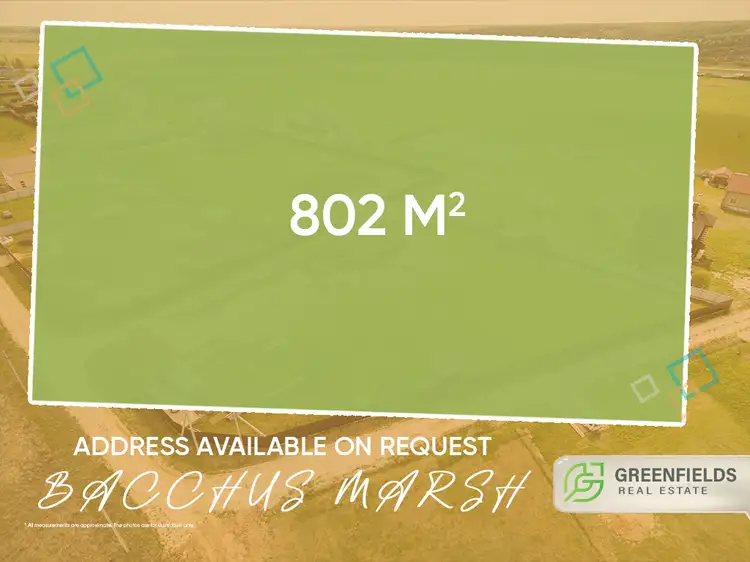 Third view of Homely land listing, LOT 1814, 15 Garrong Street, Bacchus Marsh VIC 3340