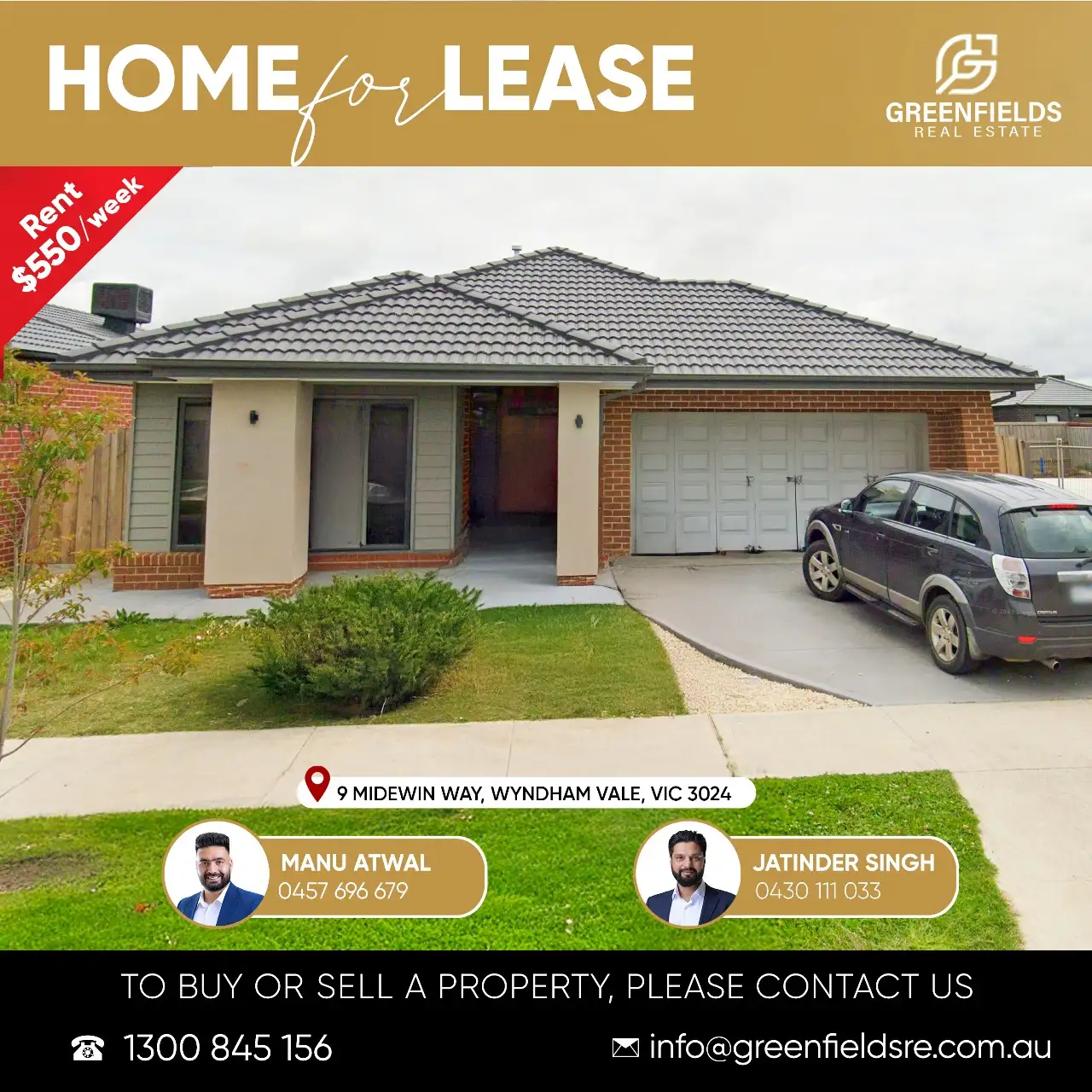 Main view of Homely house listing, 9 MIDEWIN WAY, Wyndham Vale VIC 3024
