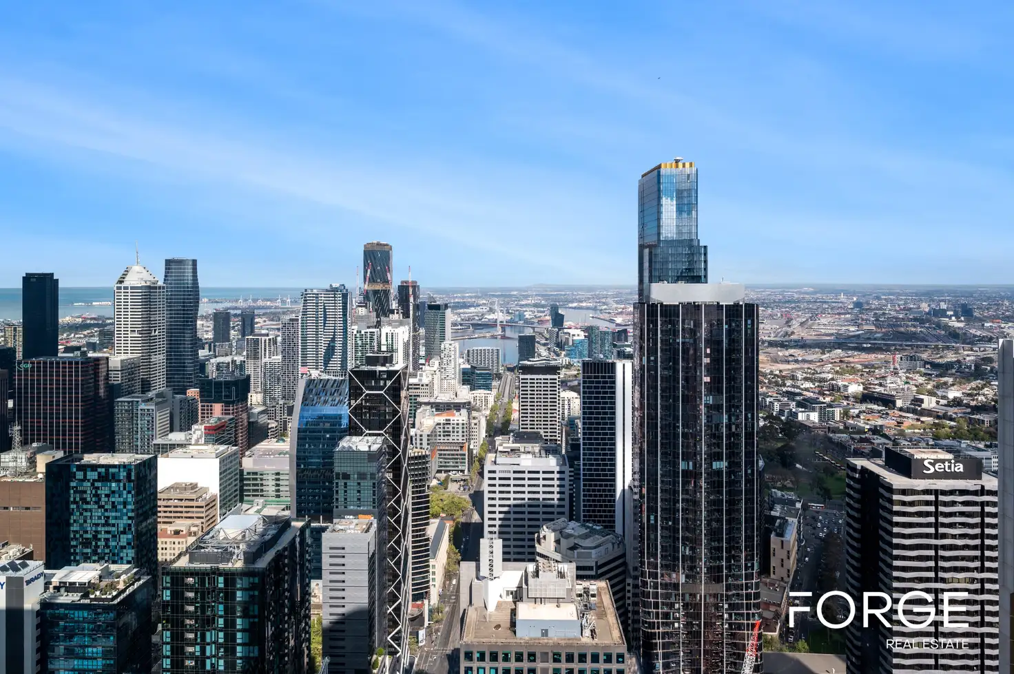 Main view of Homely apartment listing, 6611/228 La Trobe Street, Melbourne VIC 3000