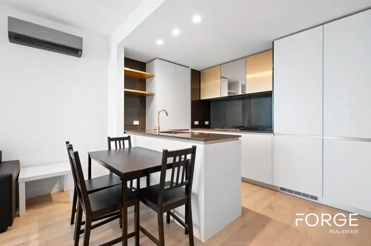Third view of Homely apartment listing, 6611/228 La Trobe Street, Melbourne VIC 3000