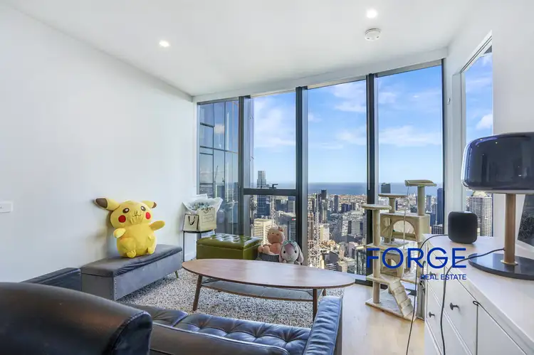Second view of Homely apartment listing, 8102/228 La Trobe Street, Melbourne VIC 3000