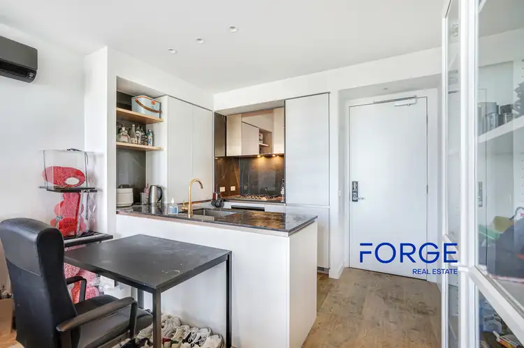 Fifth view of Homely apartment listing, 8102/228 La Trobe Street, Melbourne VIC 3000