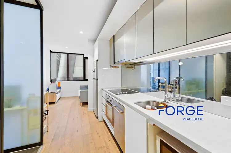 Second view of Homely apartment listing, 1506/33 Rose Lane, Melbourne VIC 3000
