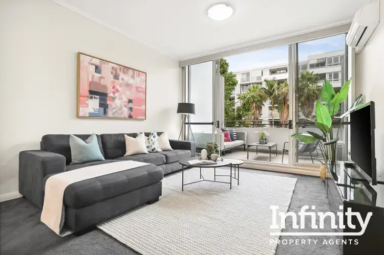 Main view of Homely apartment listing, 323/23 Savona Drive, Wentworth Point NSW 2127