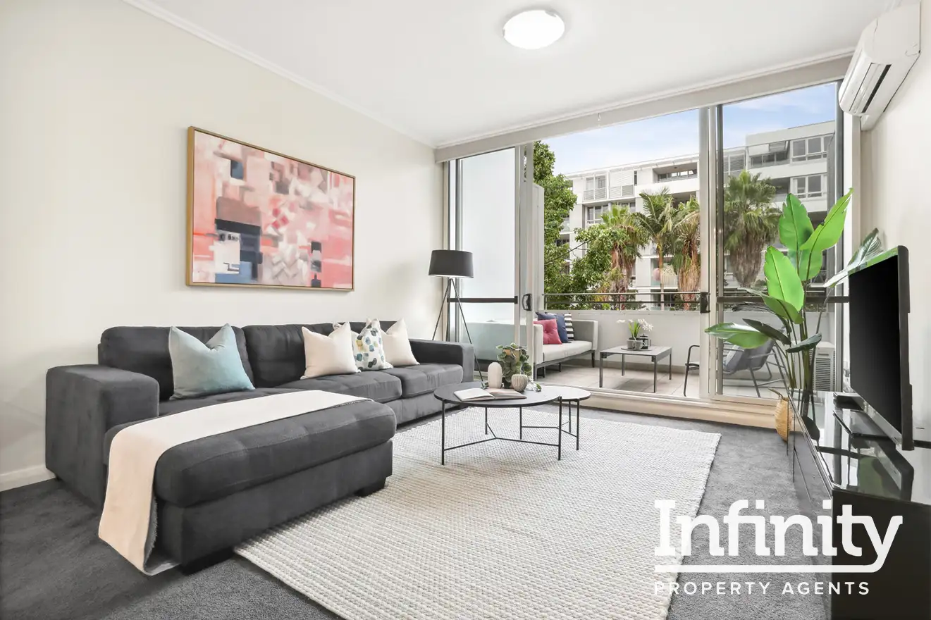 Main view of Homely apartment listing, 323/23 Savona Drive, Wentworth Point NSW 2127