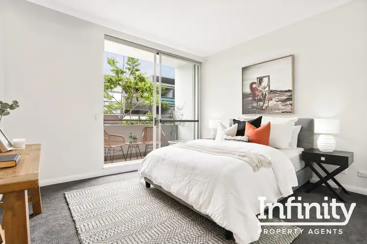 Second view of Homely apartment listing, 323/23 Savona Drive, Wentworth Point NSW 2127