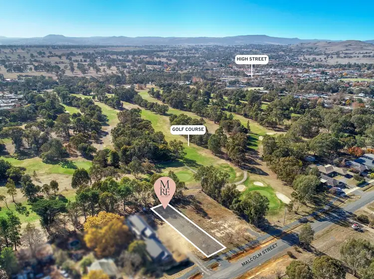 Main view of Homely land listing, 109 Malcolm Street, Mansfield VIC 3722