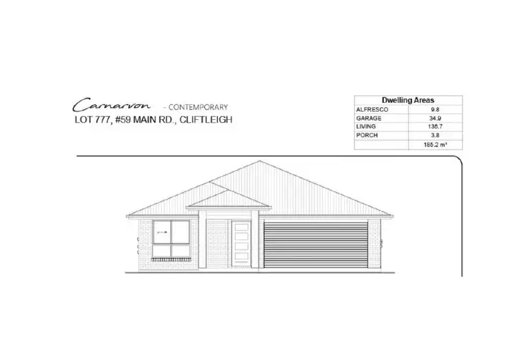 Lot 777 Main Street, Cliftleigh NSW 2321