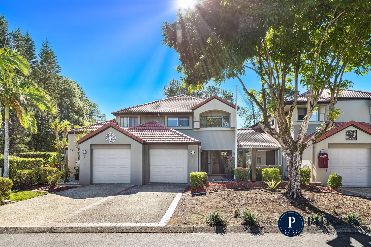Main view of Homely townhouse listing, 2/19 Santa Barbara Road, Hope Island QLD 4212
