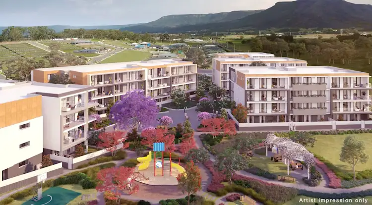 Main view of Homely apartment listing, E106/1E Sanctuary Street, Kembla Grange NSW 2526