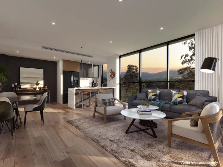 Second view of Homely apartment listing, E106/1E Sanctuary Street, Kembla Grange NSW 2526