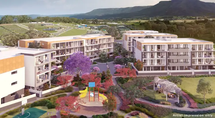 Third view of Homely apartment listing, 1 Sanctuary Street, Kembla Grange NSW 2526