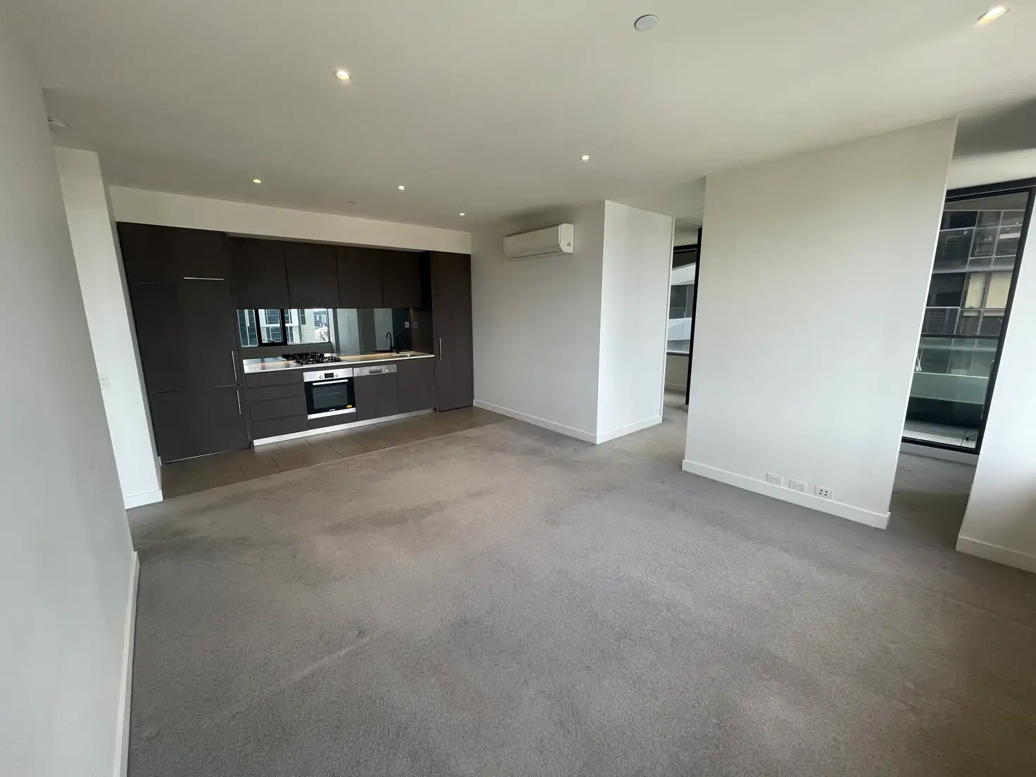 Main view of Homely apartment listing, 1813/155 Franklin Street, Melbourne VIC 3000