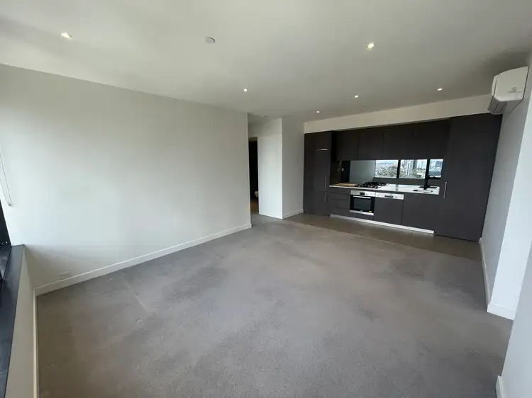 Second view of Homely apartment listing, 1813/155 Franklin Street, Melbourne VIC 3000