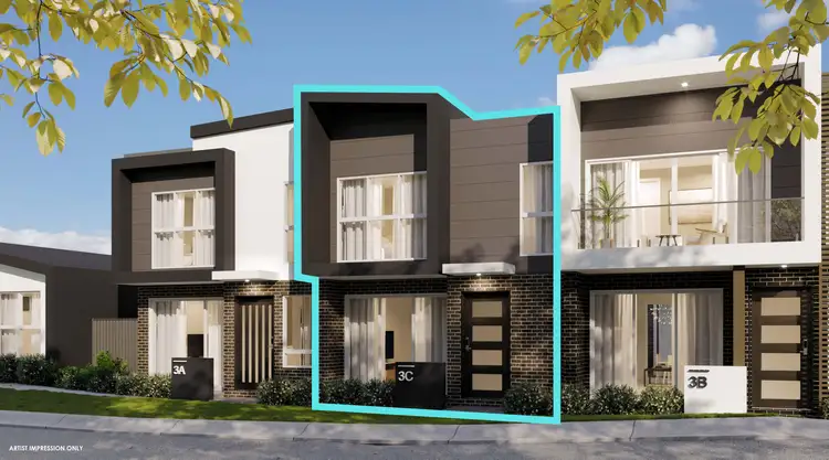 Second view of Homely townhouse listing, 1/24 Avondale Road, Avondale NSW 2530
