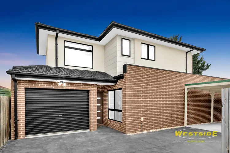 Main view of Homely townhouse listing, 15A Hovell Street, Deer Park VIC 3023