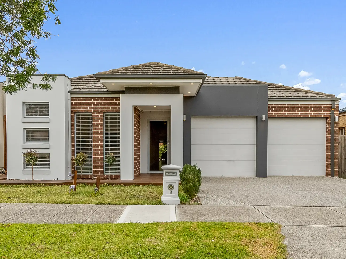 Main view of Homely house listing, 8 Opal Circuit, Epping VIC 3076