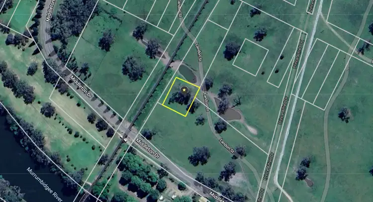 Main view of Homely land listing, 8 Landon Street, Gundagai NSW 2722