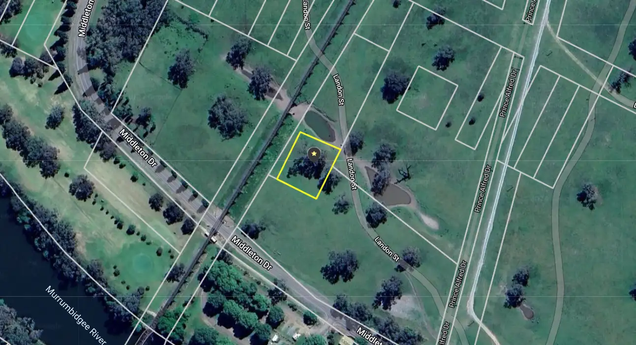 Main view of Homely land listing, 8 Landon Street, Gundagai NSW 2722